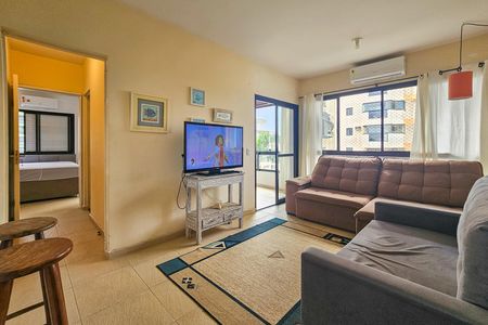 Apartamento para alugar com 1 quarto, 60m² em Loteamento Joao Batista Juliao, Guarujá