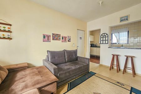 Apartamento para alugar com 1 quarto, 60m² em Loteamento Joao Batista Juliao, Guarujá