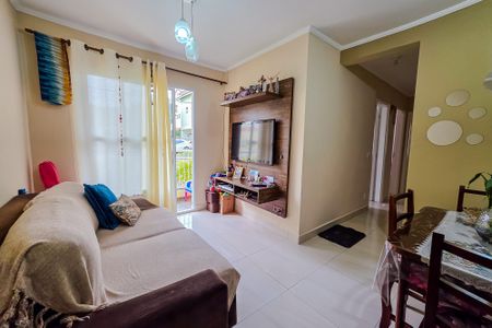 Sala de apartamento à venda com 3 quartos, 67m² em Vila Metalúrgica, Santo André