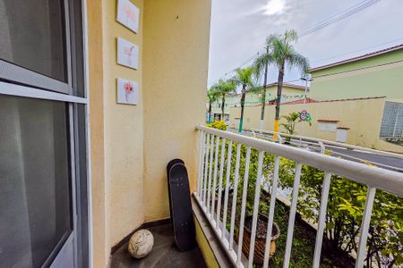 Apartamento à venda com 67m², 3 quartos e 1 vaga Apartamento à venda com 67m², 3 quartos e 1 vagaVaranda