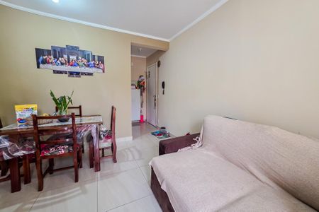 Sala de apartamento à venda com 3 quartos, 67m² em Vila Metalúrgica, Santo André