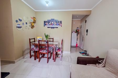 Sala de apartamento à venda com 3 quartos, 67m² em Vila Metalúrgica, Santo André
