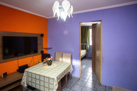 Sala de apartamento à venda com 2 quartos, 50m² em Conceição, Diadema