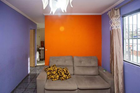 Sala de apartamento à venda com 2 quartos, 50m² em Conceição, Diadema