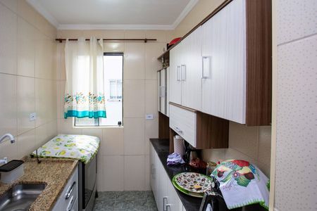 Apartamento à venda com 50m², 2 quartos e 1 vagaCozinha