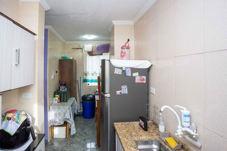 Apartamento à venda com 50m², 2 quartos e 1 vagaCozinha