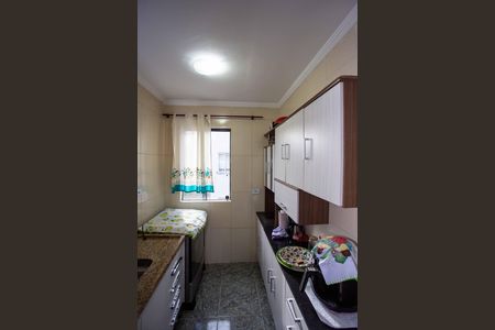 Apartamento à venda com 50m², 2 quartos e 1 vagaCozinha
