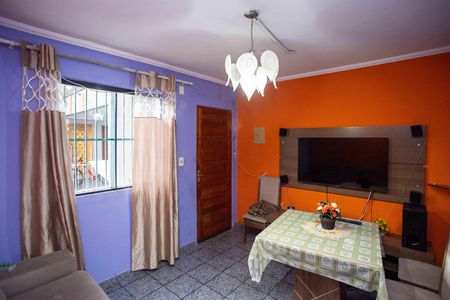 Sala de apartamento à venda com 2 quartos, 50m² em Conceição, Diadema