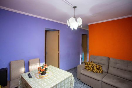 Sala de apartamento à venda com 2 quartos, 50m² em Conceição, Diadema