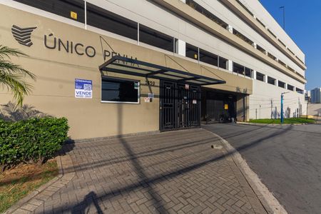 Fachada + Placa de apartamento à venda com 2 quartos, 40m² em Penha de França, São Paulo