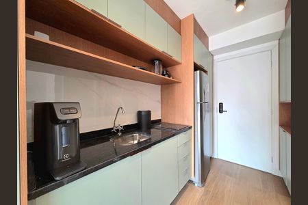 Studio para alugar com 24m², 1 quarto e sem vaga Studio para alugar com 24m², 1 quarto e sem vagaStudio