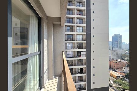 Studio para alugar com 24m², 1 quarto e sem vaga Studio para alugar com 24m², 1 quarto e sem vagaVaranda