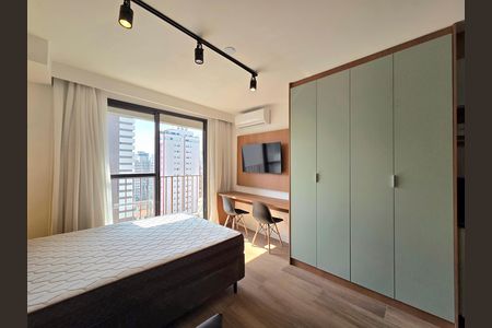 Studio para alugar com 24m², 1 quarto e sem vaga Studio para alugar com 24m², 1 quarto e sem vagaStudio