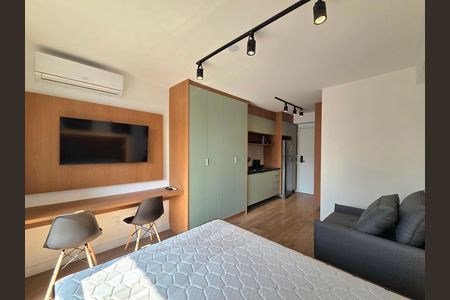 Studio para alugar com 24m², 1 quarto e sem vaga Studio para alugar com 24m², 1 quarto e sem vagaStudio