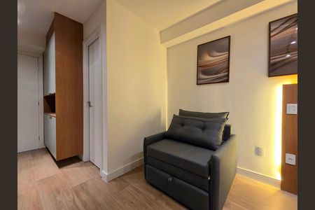 Studio para alugar com 24m², 1 quarto e sem vaga Studio para alugar com 24m², 1 quarto e sem vagaStudio