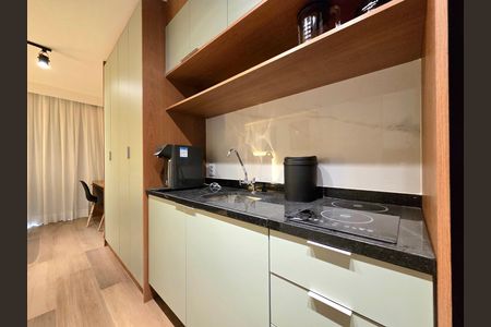 Studio para alugar com 24m², 1 quarto e sem vaga Studio para alugar com 24m², 1 quarto e sem vagaStudio