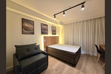 Studio para alugar com 24m², 1 quarto e sem vaga Studio para alugar com 24m², 1 quarto e sem vagaStudio