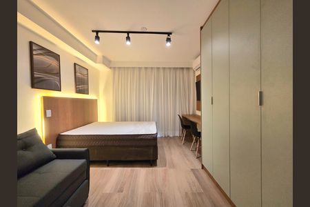 Studio para alugar com 24m², 1 quarto e sem vaga Studio para alugar com 24m², 1 quarto e sem vagaStudio