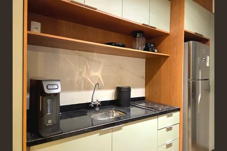 Studio para alugar com 24m², 1 quarto e sem vaga Studio para alugar com 24m², 1 quarto e sem vagaStudio