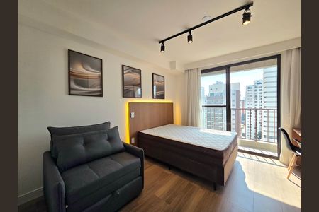 Studio para alugar com 24m², 1 quarto e sem vaga Studio para alugar com 24m², 1 quarto e sem vagaStudio
