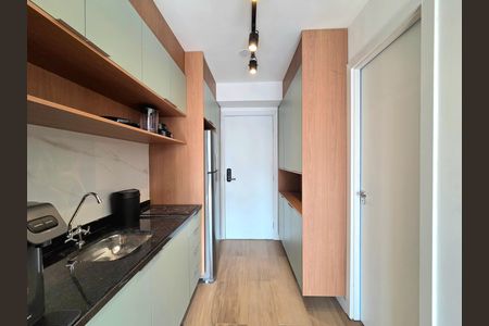Studio para alugar com 24m², 1 quarto e sem vaga Studio para alugar com 24m², 1 quarto e sem vagaStudio