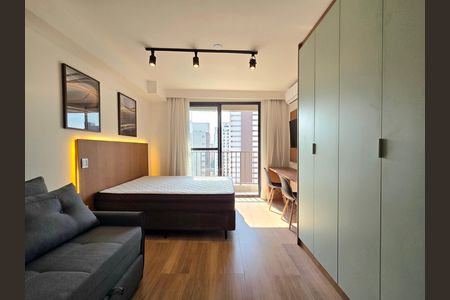 Studio para alugar com 24m², 1 quarto e sem vaga Studio para alugar com 24m², 1 quarto e sem vagaStudio