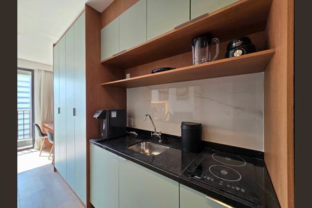 Studio para alugar com 24m², 1 quarto e sem vaga Studio para alugar com 24m², 1 quarto e sem vagaStudio