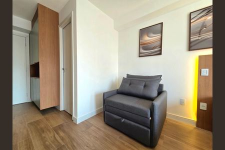 Studio para alugar com 24m², 1 quarto e sem vaga Studio para alugar com 24m², 1 quarto e sem vagaStudio