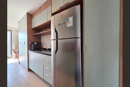 Studio para alugar com 24m², 1 quarto e sem vaga Studio para alugar com 24m², 1 quarto e sem vagaStudio