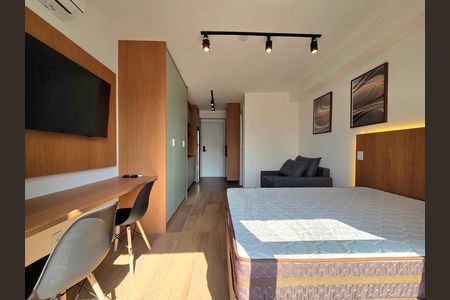 Studio para alugar com 24m², 1 quarto e sem vaga Studio para alugar com 24m², 1 quarto e sem vagaStudio