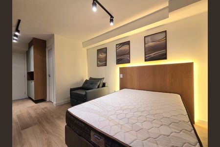 Studio para alugar com 24m², 1 quarto e sem vaga Studio para alugar com 24m², 1 quarto e sem vagaStudio