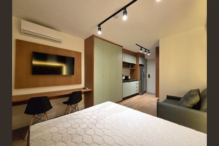 Studio para alugar com 24m², 1 quarto e sem vaga Studio para alugar com 24m², 1 quarto e sem vagaStudio