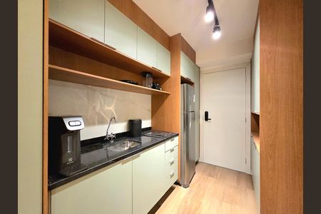 Studio para alugar com 24m², 1 quarto e sem vaga Studio para alugar com 24m², 1 quarto e sem vagaStudio