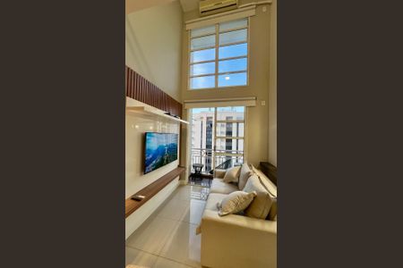 Sala de apartamento para alugar com 1 quarto, 66m² em Pompeia, São Paulo