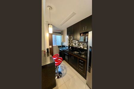 Cozinha de apartamento para alugar com 1 quarto, 66m² em Pompeia, São Paulo