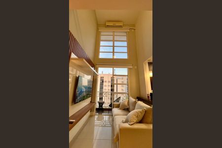 Sala de apartamento para alugar com 1 quarto, 66m² em Pompeia, São Paulo