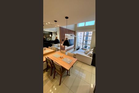 Sala de apartamento para alugar com 1 quarto, 66m² em Pompeia, São Paulo
