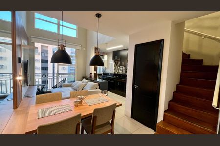 Sala de apartamento para alugar com 1 quarto, 66m² em Pompeia, São Paulo