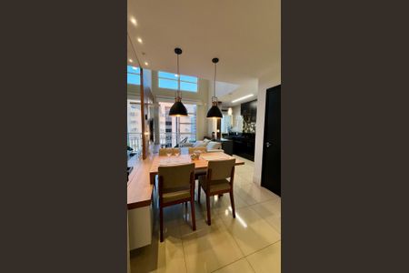 Apartamento para alugar com 66m², 1 quarto e 1 vaga Apartamento para alugar com 66m², 1 quarto e 1 vagaSala