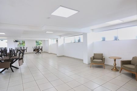 Apartamento para alugar com 82m², 3 quartos e 2 vagasÁrea comum - Salão de festas