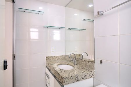 Apartamento para alugar com 82m², 3 quartos e 2 vagasBanheiro da Suíte