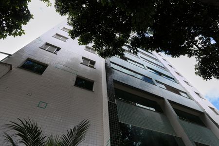 Apartamento para alugar com 82m², 3 quartos e 2 vagasFachada