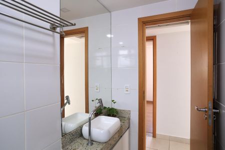 Apartamento para alugar com 82m², 3 quartos e 2 vagasBanheiro