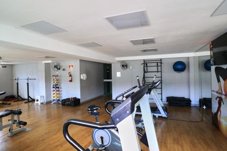 Apartamento para alugar com 82m², 3 quartos e 2 vagasÁrea comum - Academia