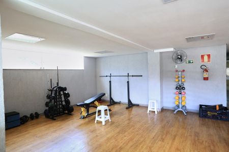 Apartamento para alugar com 82m², 3 quartos e 2 vagasÁrea comum - Academia