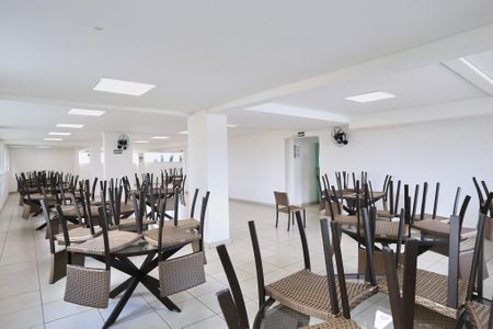 Apartamento para alugar com 82m², 3 quartos e 2 vagasÁrea comum - Salão de festas