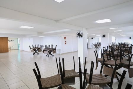 Apartamento para alugar com 82m², 3 quartos e 2 vagasÁrea comum - Salão de festas