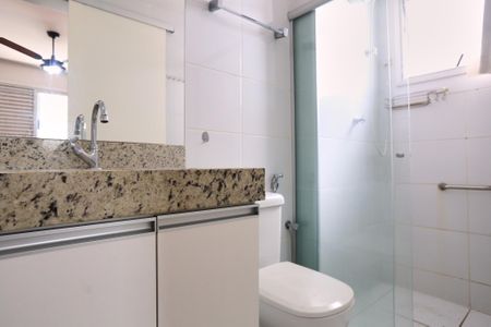 Apartamento para alugar com 82m², 3 quartos e 2 vagasBanheiro da Suíte