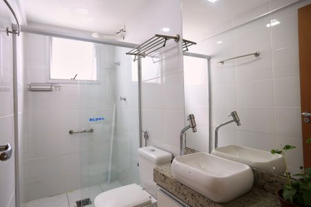 Apartamento para alugar com 82m², 3 quartos e 2 vagasBanheiro