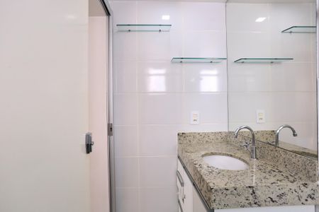 Apartamento para alugar com 82m², 3 quartos e 2 vagasBanheiro da Suíte